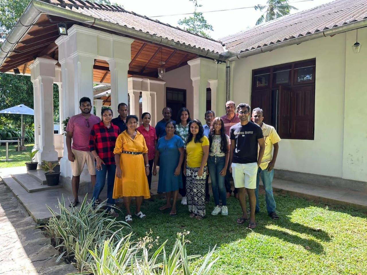 Villa Helvetia Galle Extérieur photo